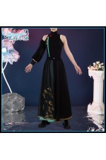 2XXT Cosplay Arknights Ling A Gallant Dream Hanfu Style Outfit Cosplay Costume